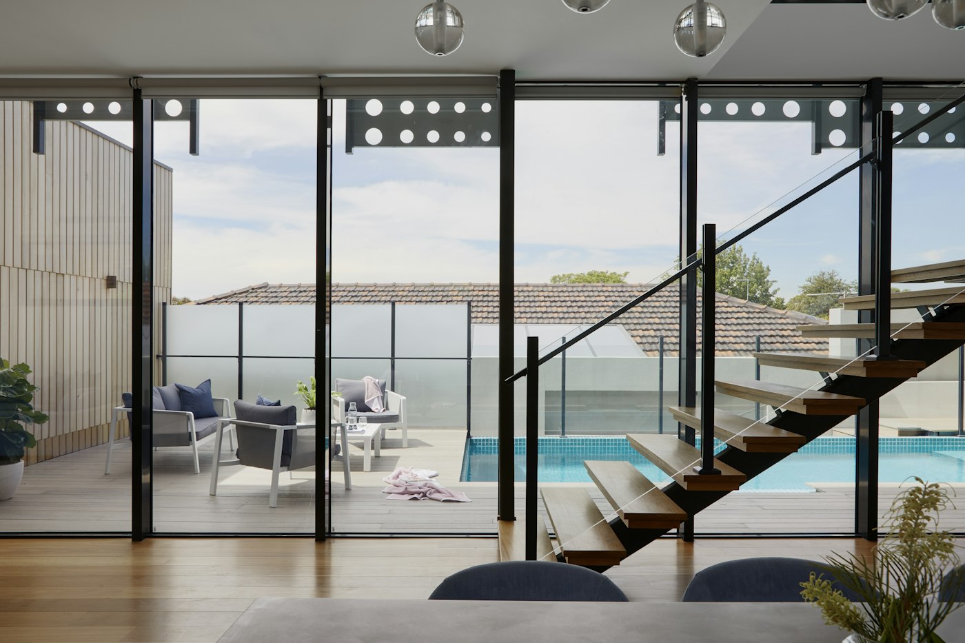 Penthouse living with panoramic views